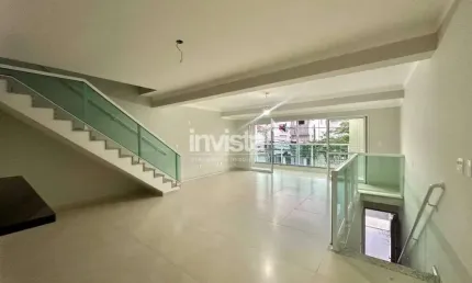 Casa com 3 quartos à venda no Campo Grande, Santos 