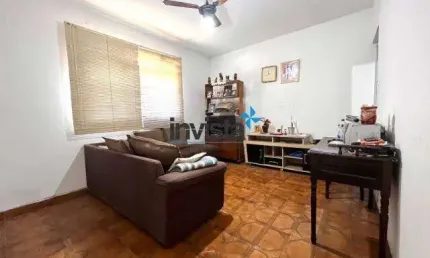Casa com 4 quartos à venda no Embaré, Santos 