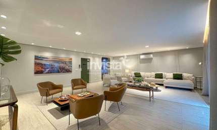 Apartamento com 3 quartos à venda no Gonzaga, Santos 