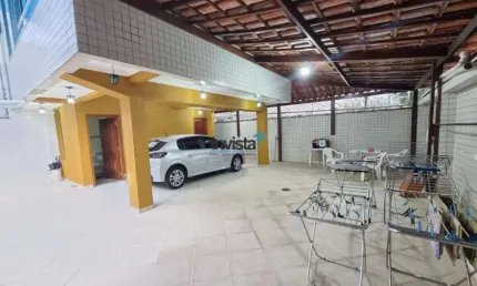 Casa com 4 quartos à venda no Embaré, Santos 