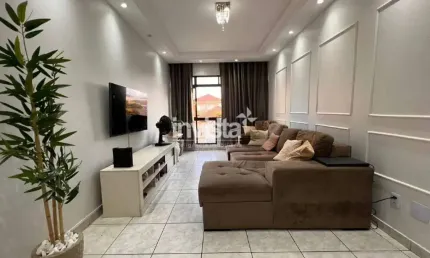Apartamento com 2 quartos à venda no Aparecida, Santos 