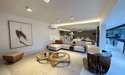 Apartamento com 4 quartos à venda no Boqueirão, Santos 