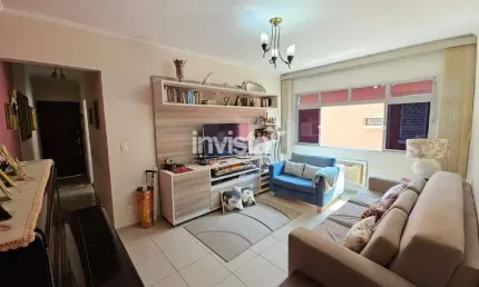 Apartamento com 2 quartos à venda no Embaré, Santos 