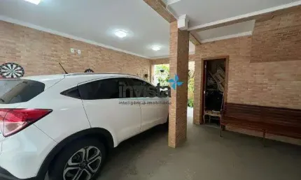 Casa com 4 quartos à venda no Marapé, Santos 