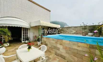 Cobertura com 3 quartos à venda no José Menino, Santos 
