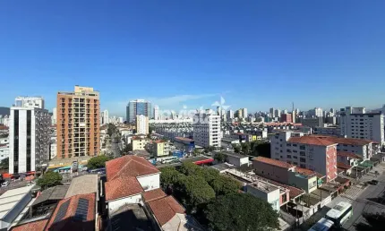 Apartamento com 2 quartos à venda na Aparecida, Santos 