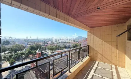 Apartamento com 1 quarto à venda na Aparecida, Santos 