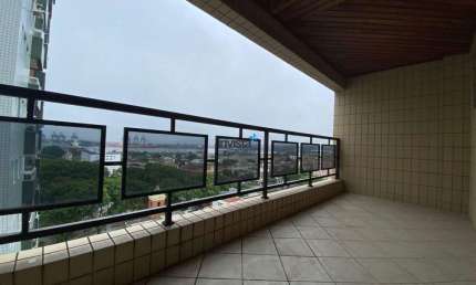 Cobertura com 1 quarto à venda no Aparecida, Santos 