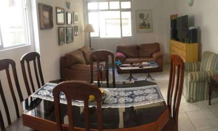 Apartamento com 2 quartos à venda no Boqueirão, Santos 