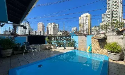 Casa com 4 quartos à venda no Campo Grande, Santos 