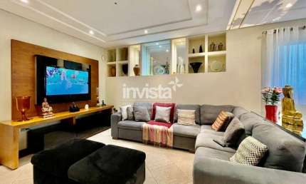 Casa com 3 quartos à venda na Vila Belmiro, Santos 