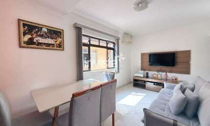 Apartamento com 3 quartos à venda no Aparecida, Santos 