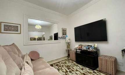 Apartamento com 1 quarto à venda no Campo Grande, Santos 