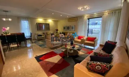 Apartamento com 4 quartos à venda no Boqueirão, Santos 