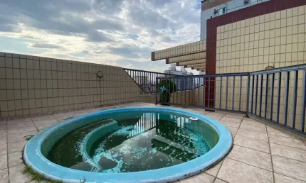 Cobertura com 3 quartos à venda na Aparecida, Santos 
