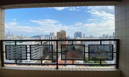 Cobertura com 3 quartos à venda na Aparecida, Santos 