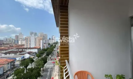 Apartamento com 3 quartos à venda no Campo Grande, Santos 