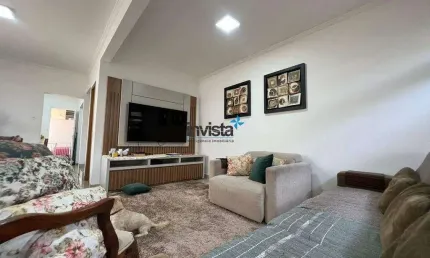 Casa com 4 quartos à venda no Boqueirão, Santos 