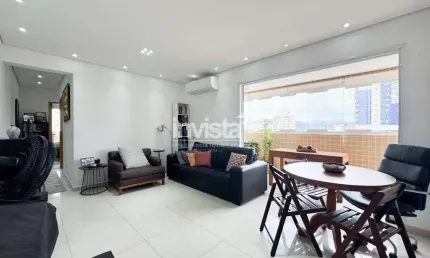 Apartamento com 2 quartos à venda no Gonzaga, Santos 
