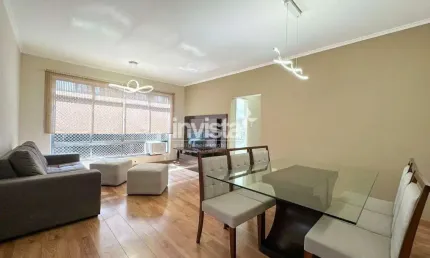 Apartamento com 2 quartos à venda no José Menino, Santos 