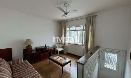 Casa com 3 quartos à venda no Macuco, Santos 