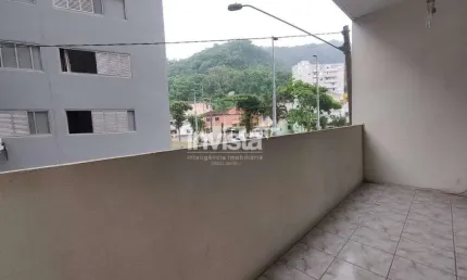 Apartamento com 2 quartos à venda no José Menino, Santos 
