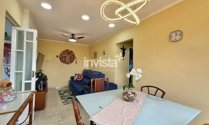 Apartamento com 2 quartos à venda no Ponta da Praia, Santos 