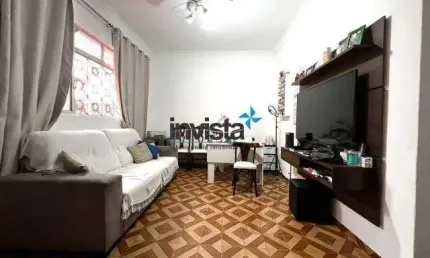 Apartamento com 2 quartos à venda no Macuco, Santos 