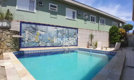 Casa com 3 quartos à venda no Macuco, Santos 