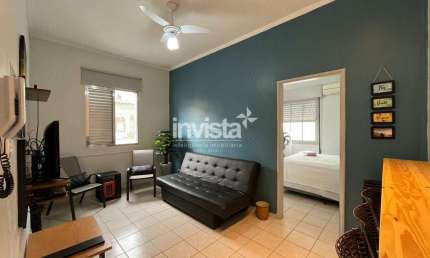 Apartamento com 1 quarto à venda no Boqueirão, Santos 