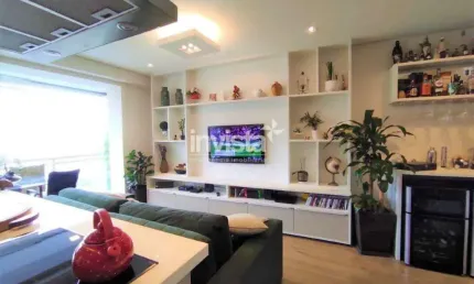 Apartamento com 2 quartos à venda no Pompéia, Santos 
