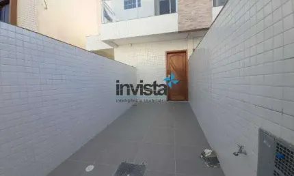 Casa com 3 quartos à venda no Embaré, Santos 