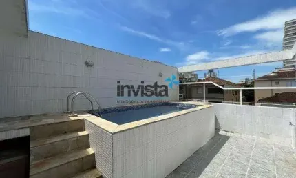 Casa com 3 quartos à venda no Embaré, Santos 