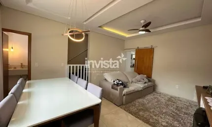 Casa com 3 quartos à venda no Marapé, Santos 