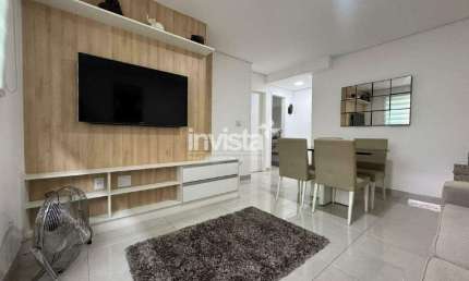 Casa com 2 quartos à venda no Campo Grande, Santos 