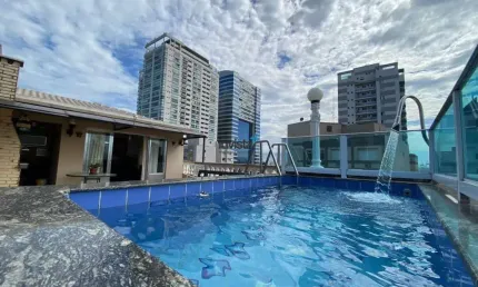 Cobertura com 2 quartos à venda na Aparecida, Santos 