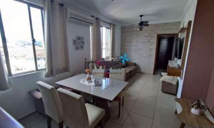 Comprar apartamento com 3 quartos na Aparecida em Santos