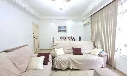 Apartamento com 3 quartos à venda no Embaré, Santos 