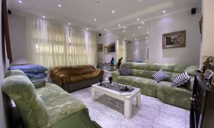 Casa com 4 quartos à venda no Estuário, Santos 