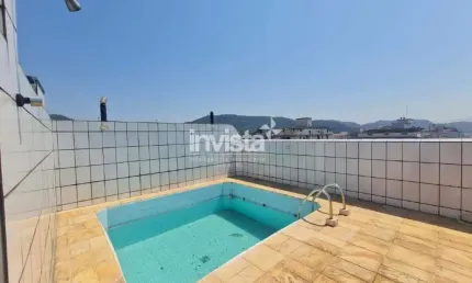 Cobertura com 3 quartos à venda no Campo Grande, Santos 