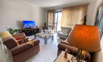 Apartamento com 2 quartos à venda no Campo Grande, Santos 