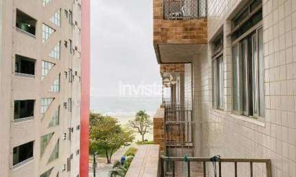 Apartamento com 1 quarto à venda no Pompéia, Santos 