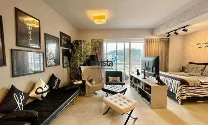 Apartamento com 1 quarto à venda no Pompéia, Santos 