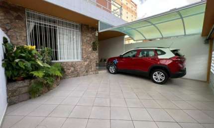 Casa com 4 quartos à venda no Embaré, Santos 