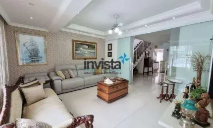 Casa com 3 quartos à venda no Boqueirão, Santos 
