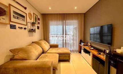 Apartamento com 1 quarto à venda no Embaré, Santos 