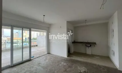 Apartamento com 1 quarto à venda no Ponta da Praia, Santos 