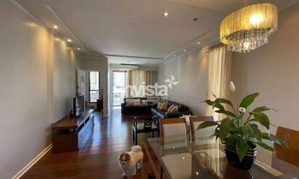 Apartamento com 3 quartos à venda no Embaré, Santos 