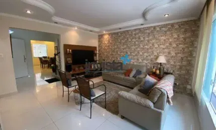 Casa com 3 quartos à venda no Macuco, Santos 