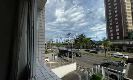 Apartamento com 2 quartos à venda no José Menino, Santos 